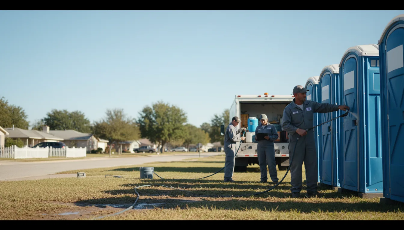 Long-Term Portable Toilet Rental in Portland, MO near me